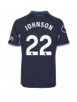 Tottenham Hotspur Brennan Johnson #22 Auswärtstrikot 2023-24 Kurzarm